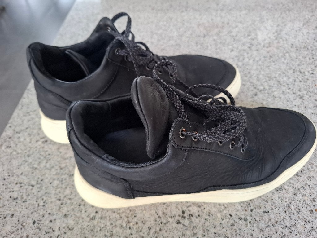 SNEAKERS, FILLING PIECES, MAAT 42, Kleding | Heren, Schoenen, Ophalen of Verzenden, Gedragen, Zwart