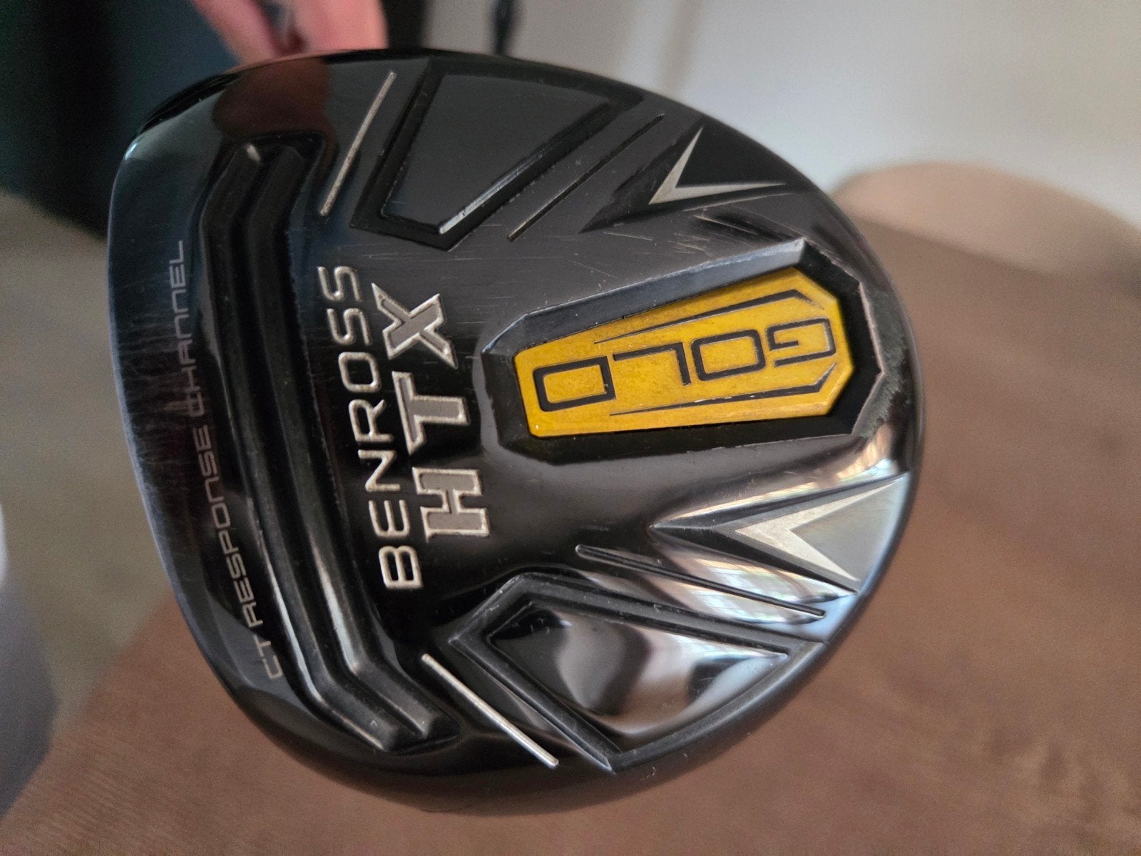 Benross HTX Compressor 12 Golf Driver, Sport en Fitness, Golf, Ophalen, Gebruikt, Club, Overige merken
