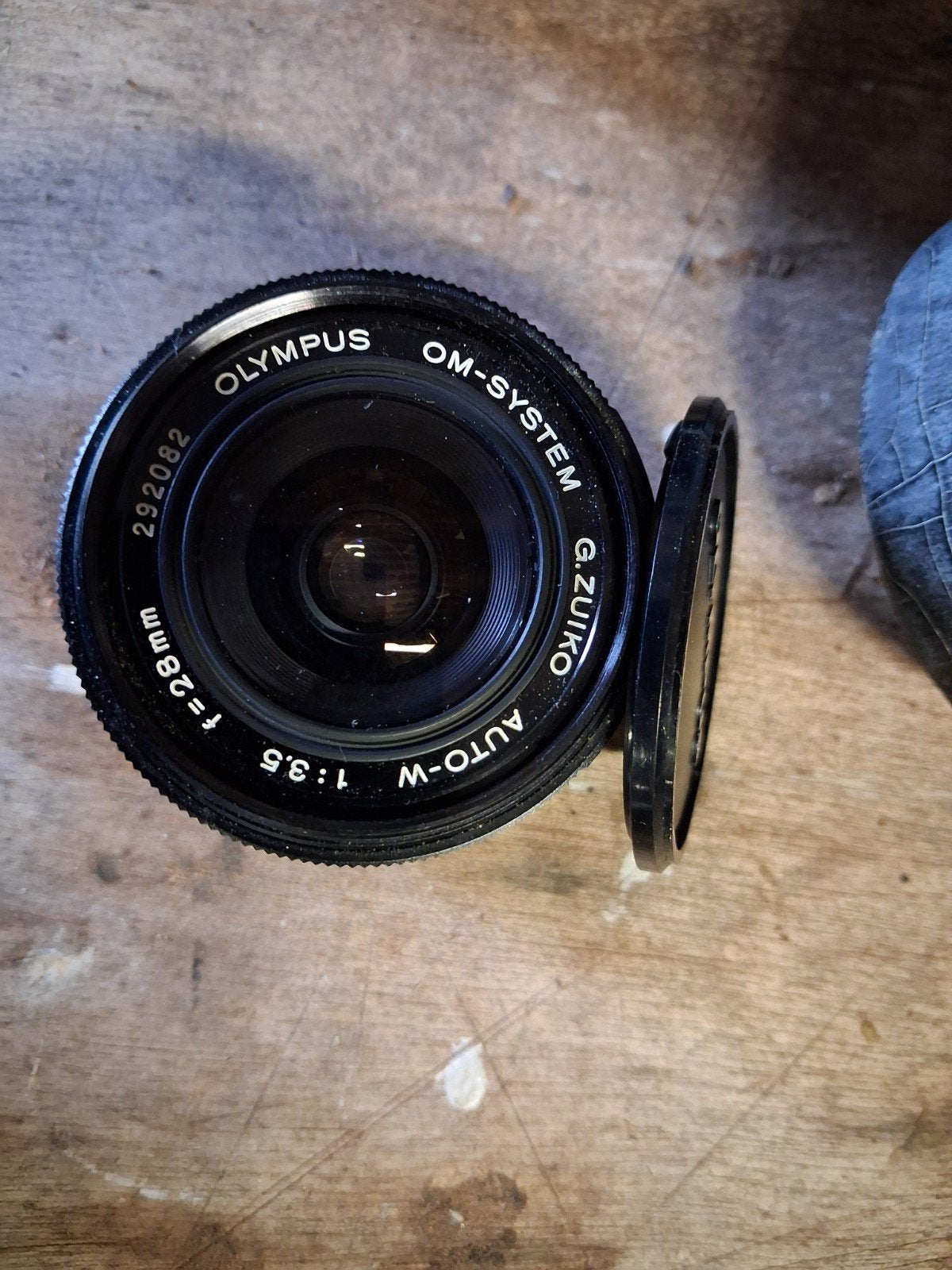 Olympus lens, Ophalen of Verzenden, Gebruikt, Compact, Olympus