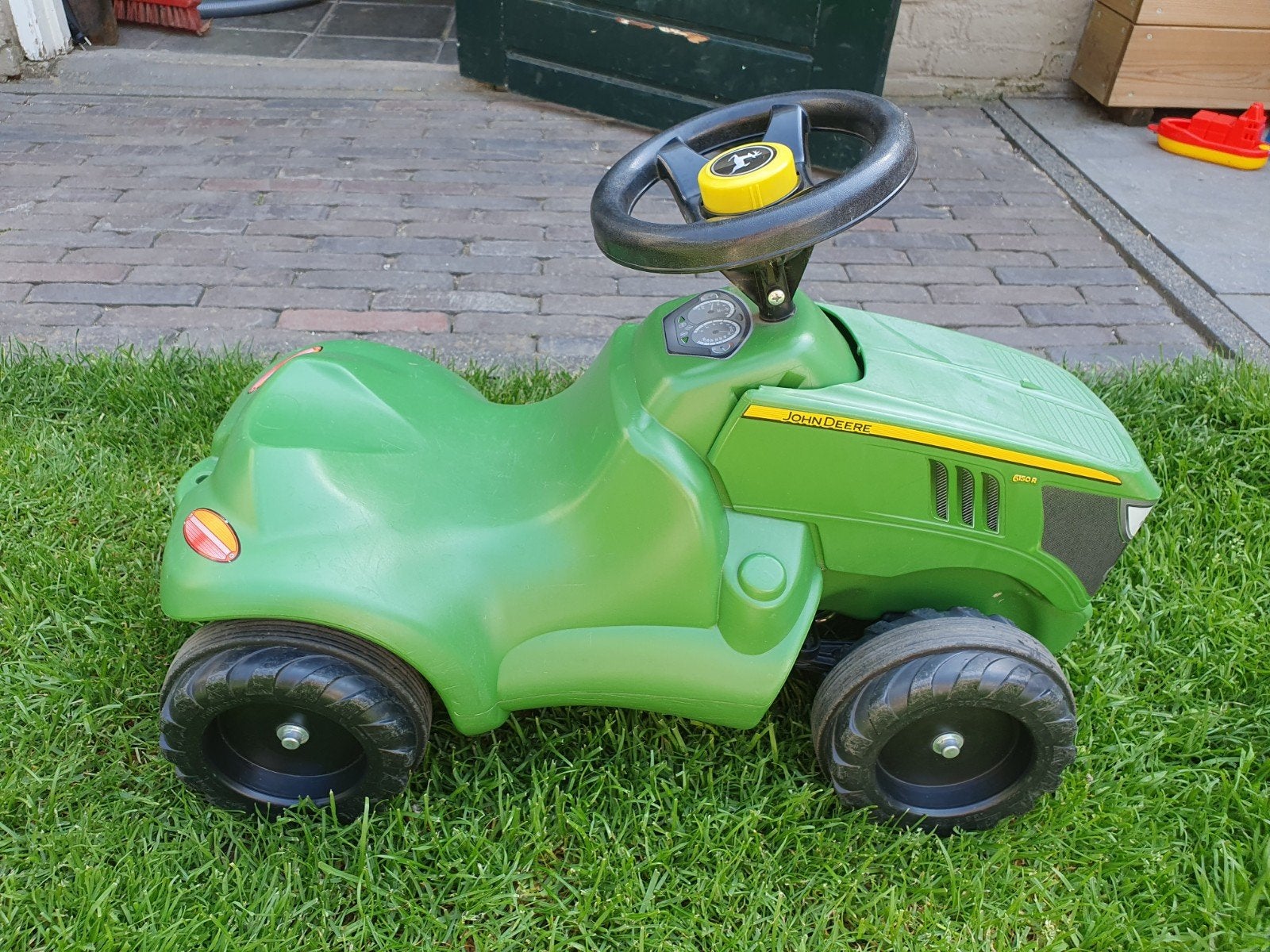 Eerste looptractor Rolly Toys John Deere, Ophalen, Gebruikt, Loopvoertuig