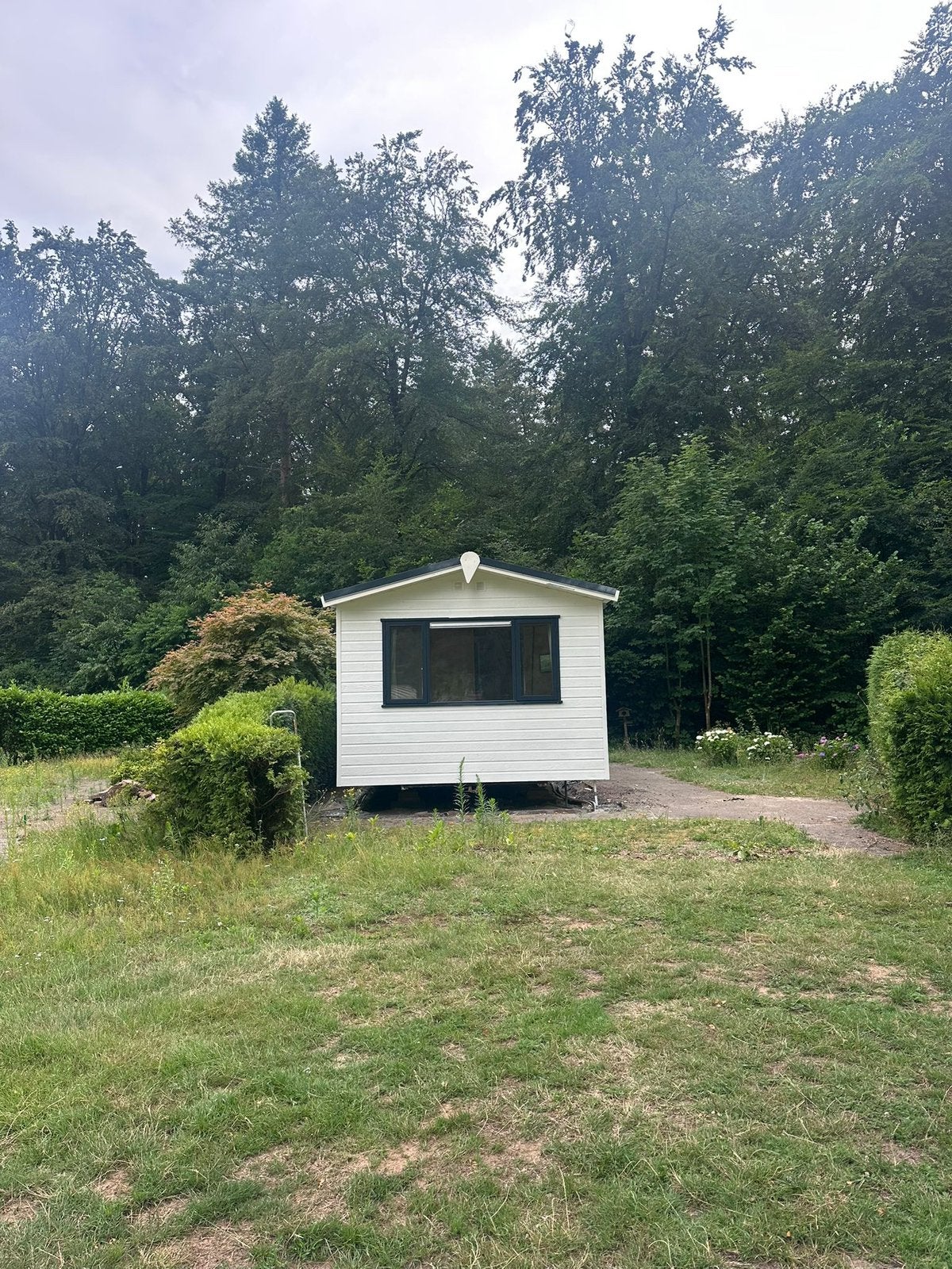 Chalet nette staat, Caravans en Kamperen, Stacaravans, Tot en met 4