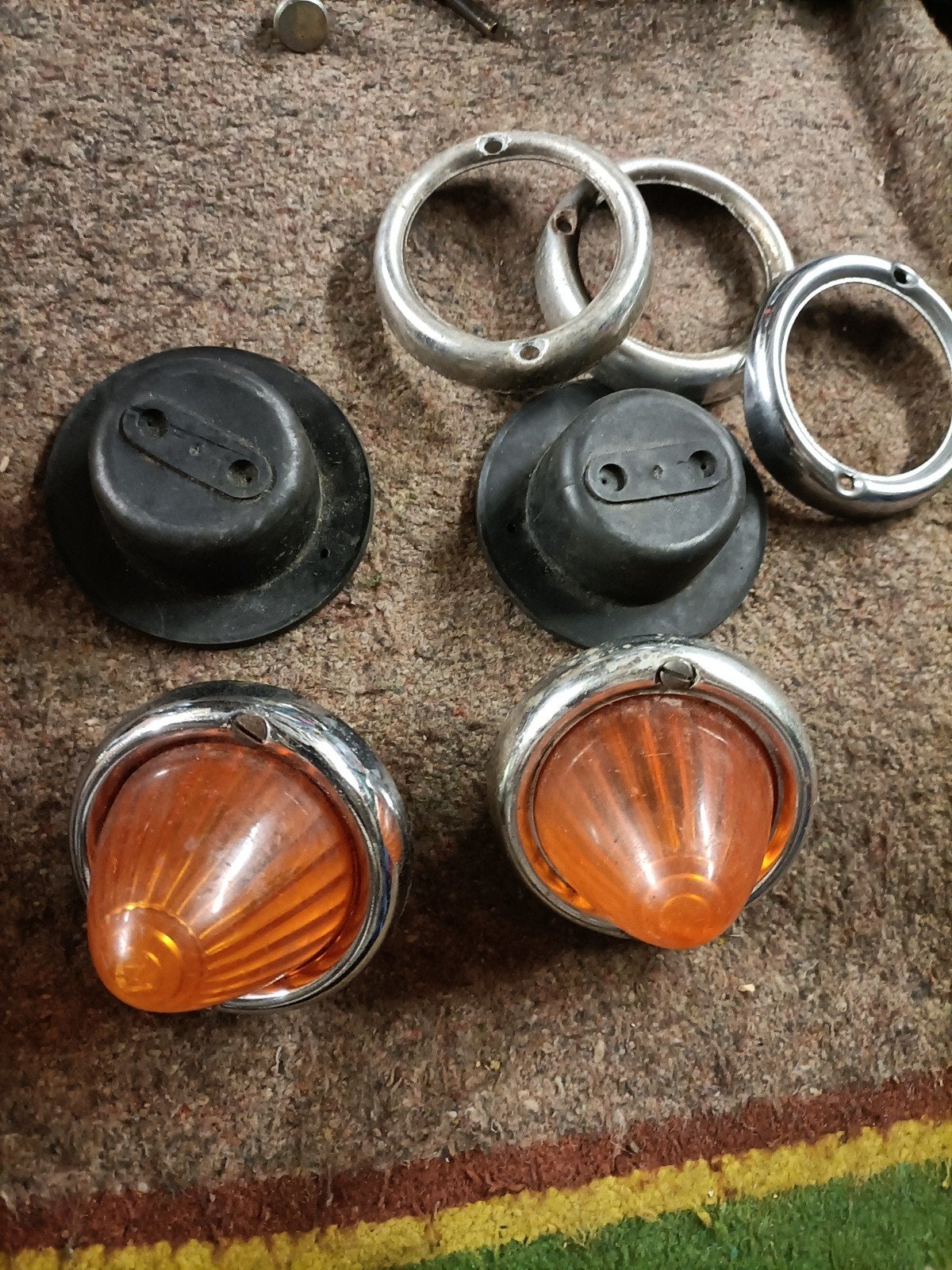 Barkas B 1000 knipperlicht glas oud type, Ophalen of Verzenden, Nieuw
