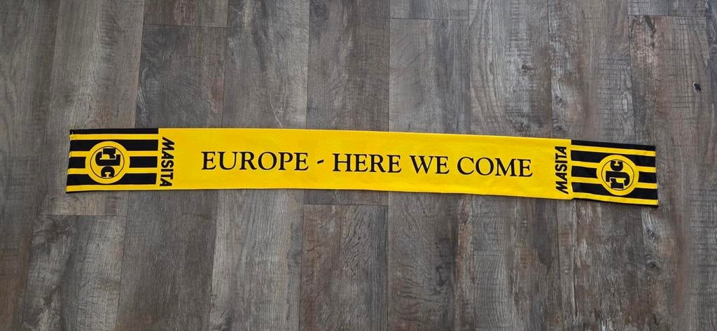 Sjaal Roda JC, Verzamelen, Ophalen of Verzenden, Zo goed als nieuw, Roda JC, Vaantje of Sjaal