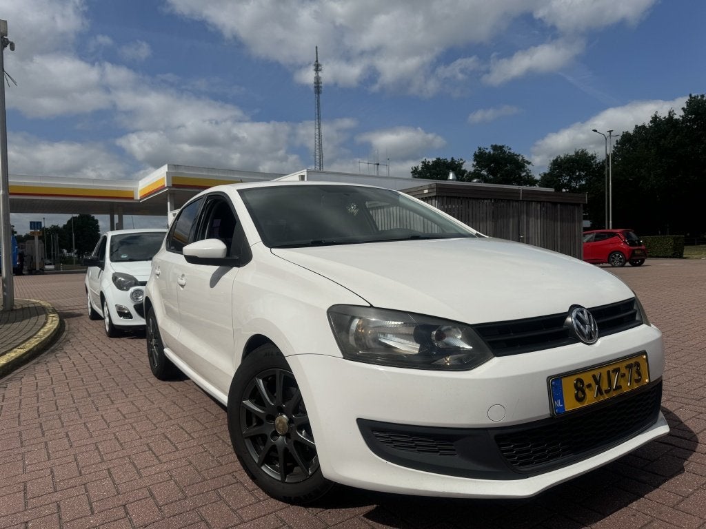 Volkswagen Polo 1.2 Airco Navi Carplay BT Velgen Fris, Voorwielaandrijving, Euro 5, 967 kg, 1198 cc