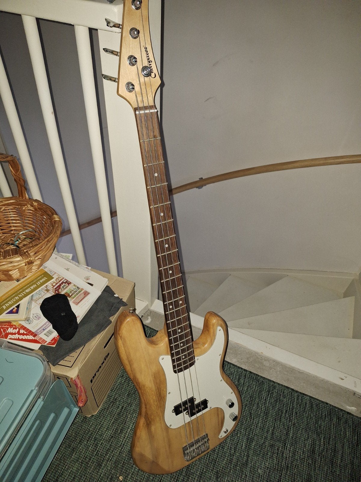 Cherrystone basgitaar, Ophalen, Gebruikt