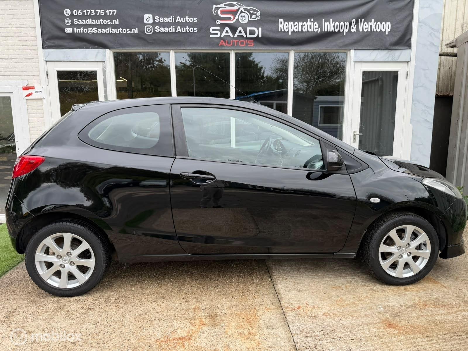 Mazda 2 1.3 S, Auto's, Voorwielaandrijving, Gebruikt, 4 cilinders, Electronic Stability Program (ESP)