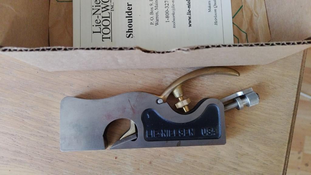 Lie Nielsen no 041, Antiek en Kunst, Antiek | Gereedschap en Instrumenten, Ophalen