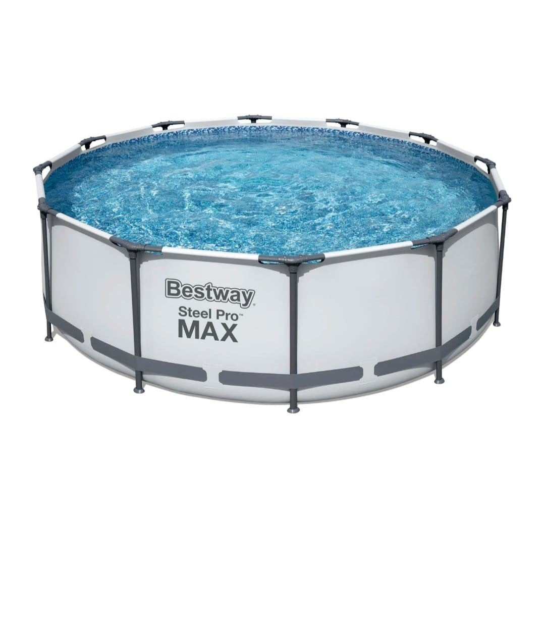 Opzetbad 3,66m x 1m : voor de warme dagen, Ophalen, Gebruikt, 200 tot 300 cm, 80 tot 120 cm