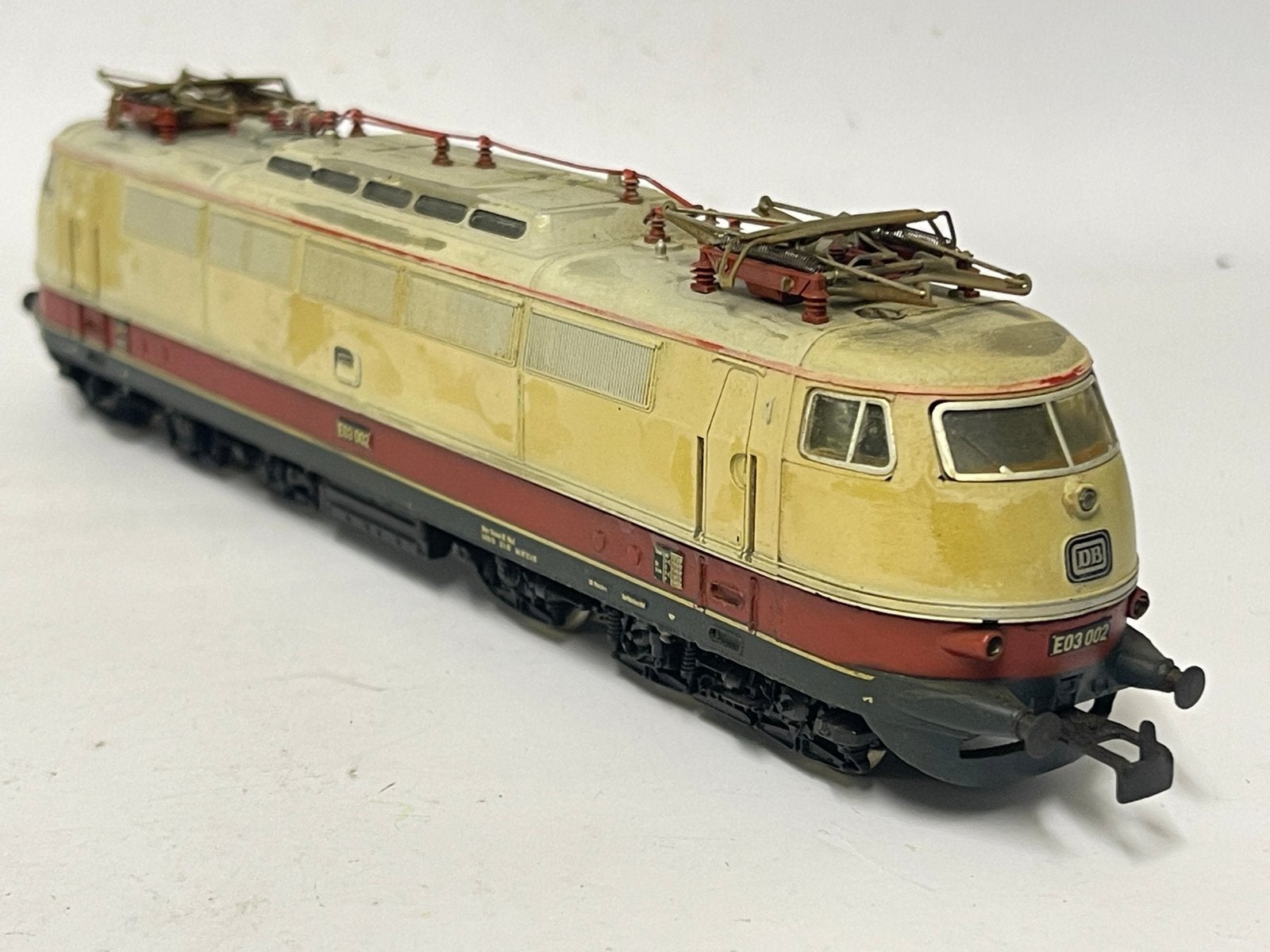 ** Märklin 3053 HAMO ** TEE Loc ** GELIJKSTROOM **, Hobby en Vrije tijd, Modeltreinen | H0, Ophalen of Verzenden, Analoog, Märklin