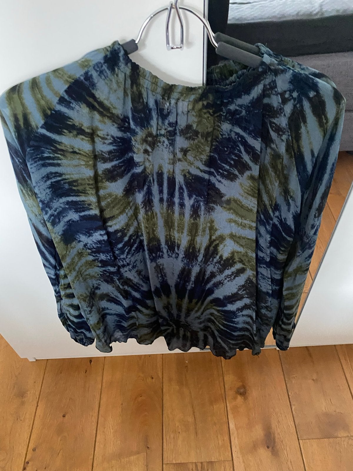 Joe Blouse - Tie-dye print - Maat M, Ophalen, Zo goed als nieuw, Maat 38/40 (M), Blauw