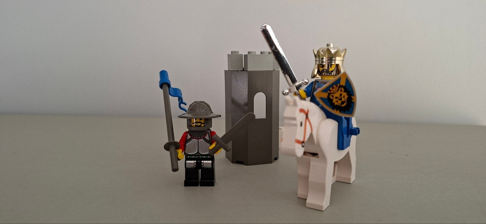 Lego Castle set 6026 King Leo, Gebruikt, Lego, Ophalen of Verzenden, Castle