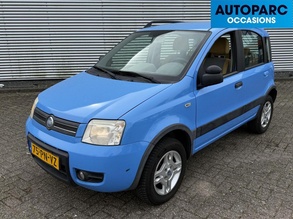 Fiat Panda 1.2 Professional 4x4 , AIRCO (WERKT), GOEDE BANDE, Auto's, Fiat, Gebruikt, Origineel Nederlands, Bedrijf, Handgeschakeld