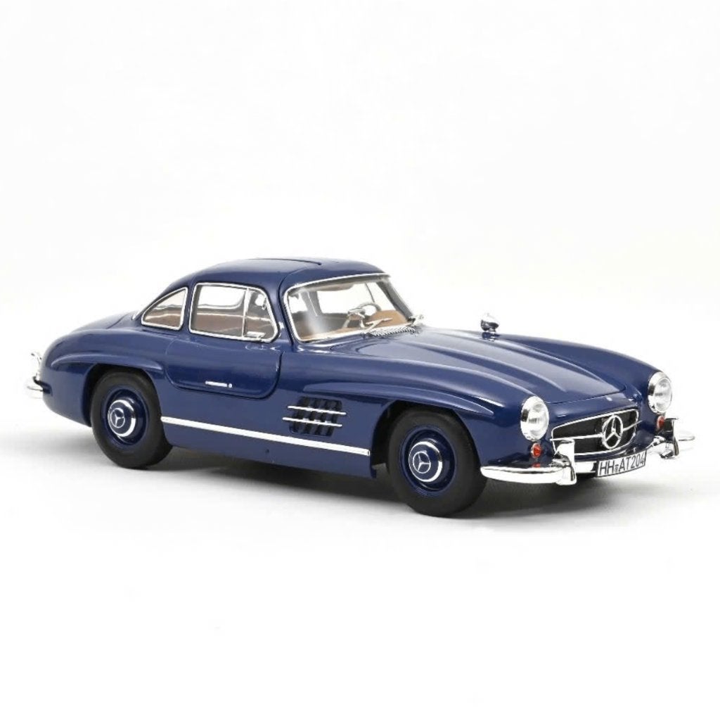 Mercedes Benz 300 SL '54 Blauw schaal 1/18 NOREV ref: 183852