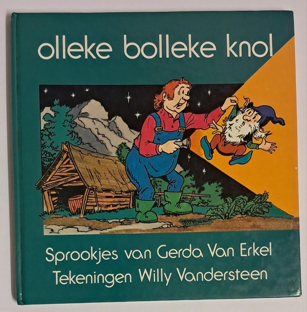 Olleke bolleke knol HC. Willy Vandersteen 1985, Verzamelen, Ophalen of Verzenden, Gebruikt