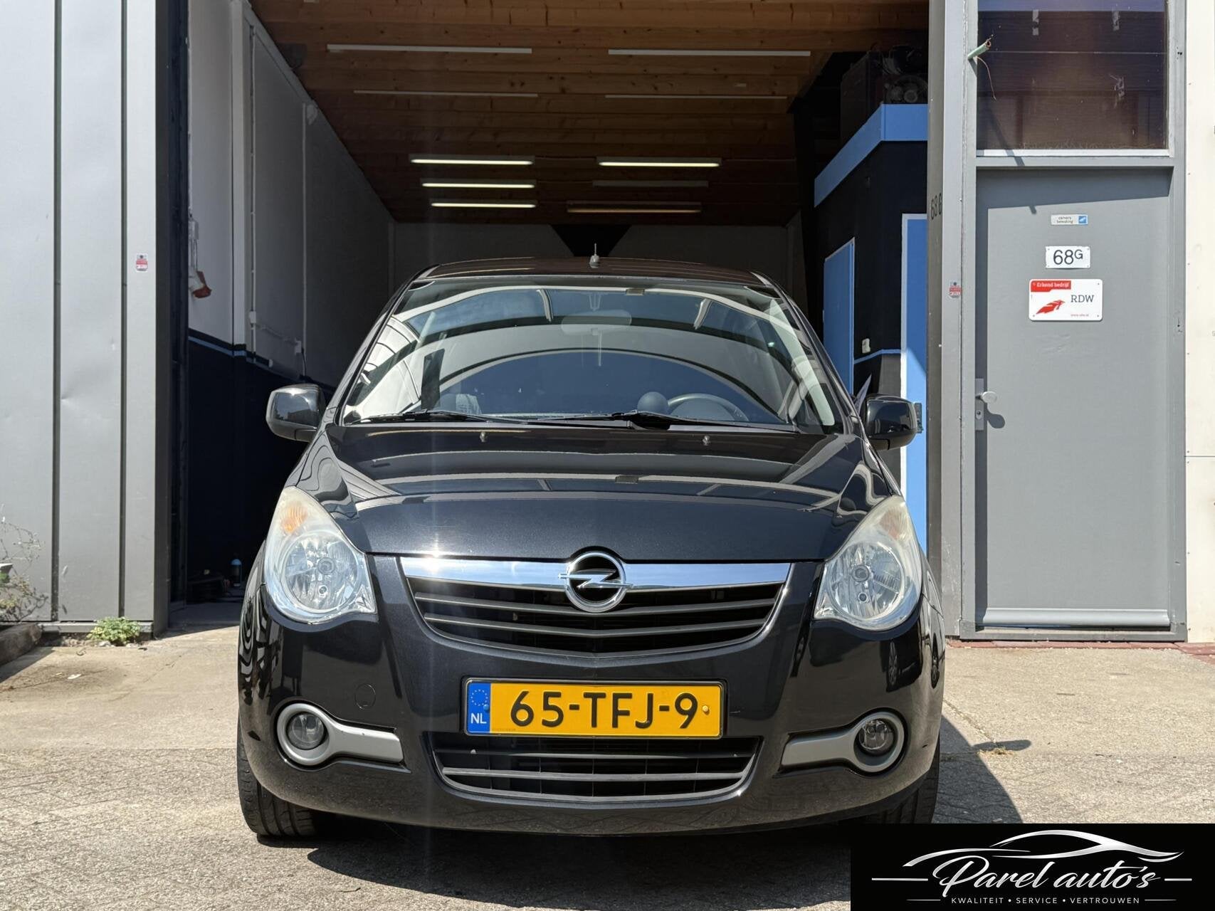 Opel Agila 1.0 Selection|APK|NAP|Airco|Trekhaak|1STE EIG, Auto's, Opel, Euro 5, Stof, Gebruikt, Origineel Nederlands
