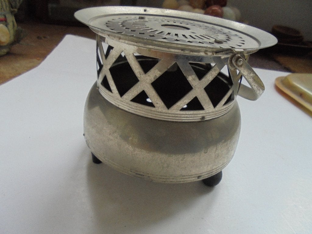 Thee-lichtje jaren 1920-1930 jugendstill (K-BKB-13), Antiek en Kunst, Ophalen