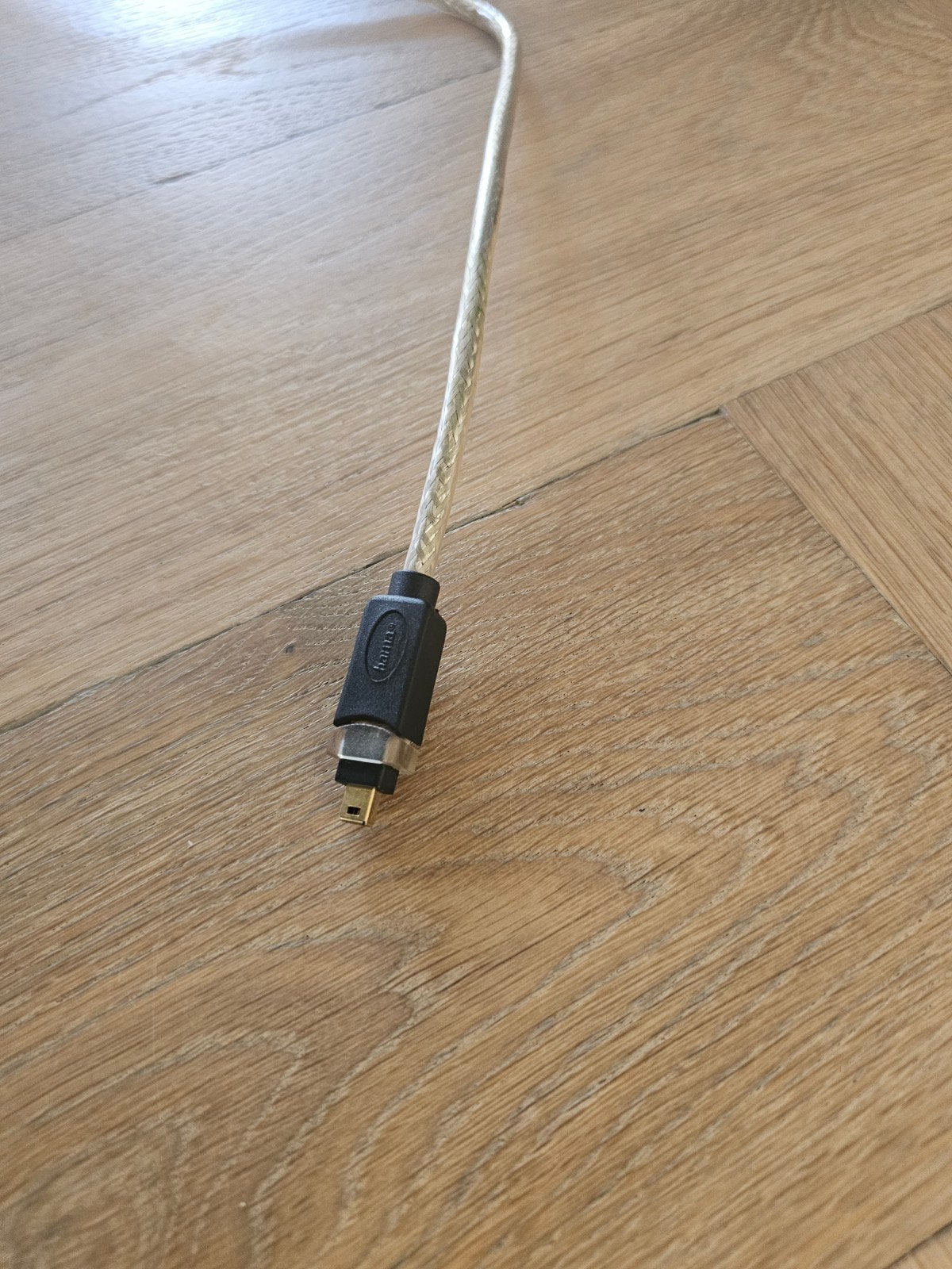 FireWire kabel (i.Link) - 1 meter, Ophalen, Gebruikt, Minder dan 2 meter, Overige kabels