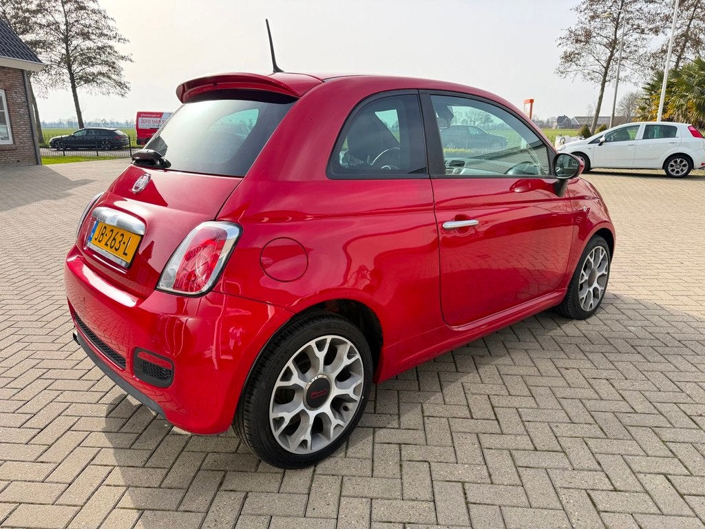 Fiat 500 /0.9 TwinAir Turbo/ 500S /NAP /AUTOMAAT, Auto's, Gebruikt, Elektrische ramen, Bedrijf, 26 km/l