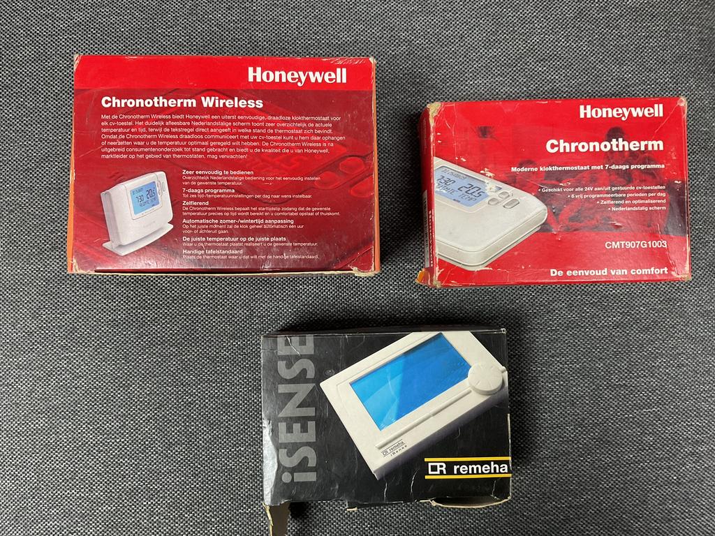 3 kamer thermostaat, Ophalen of Verzenden, Nieuw