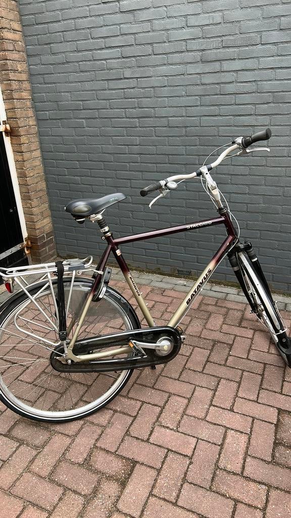 Batavus staccato heren fiets, Ophalen, Gebruikt, Batavus, Versnellingen