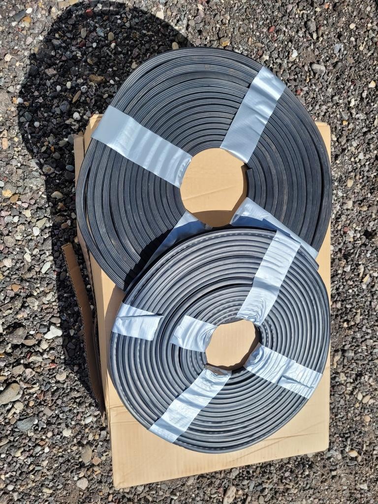 Antislip trap rubber zwart ,12 meter lang, Doe-het-zelf en Verbouw, Ophalen of Verzenden, Nieuw