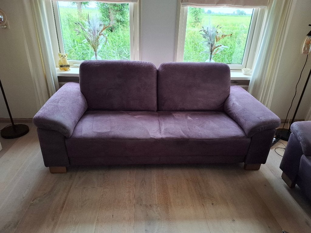 Bankstel  2 + 2,5 zits, Ophalen, Gebruikt, 150 tot 200 cm, Tweepersoons