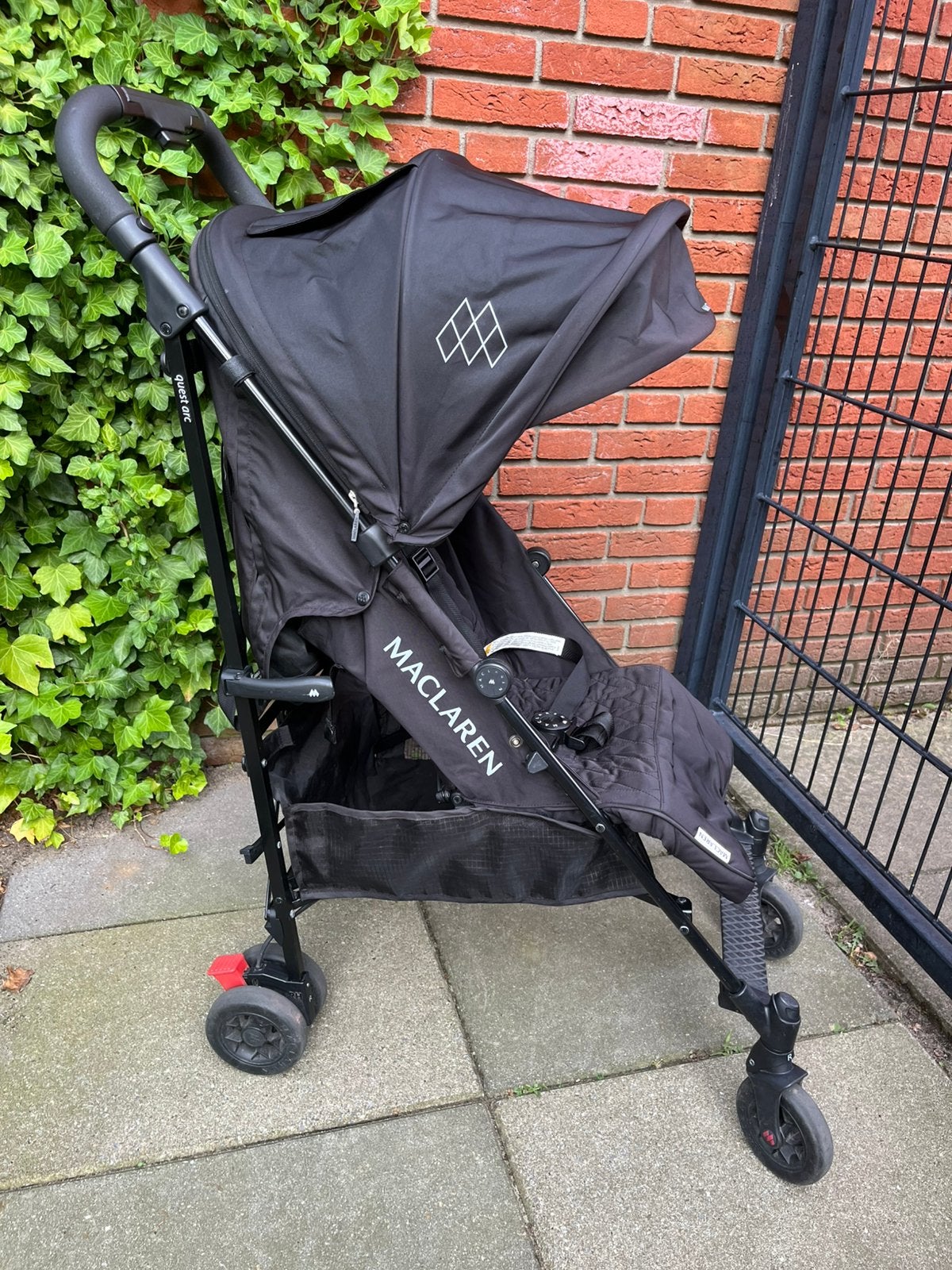 Buggy Maclaren Quest Arc, Ophalen, Gebruikt, Maclaren, Verstelbare rugleuning