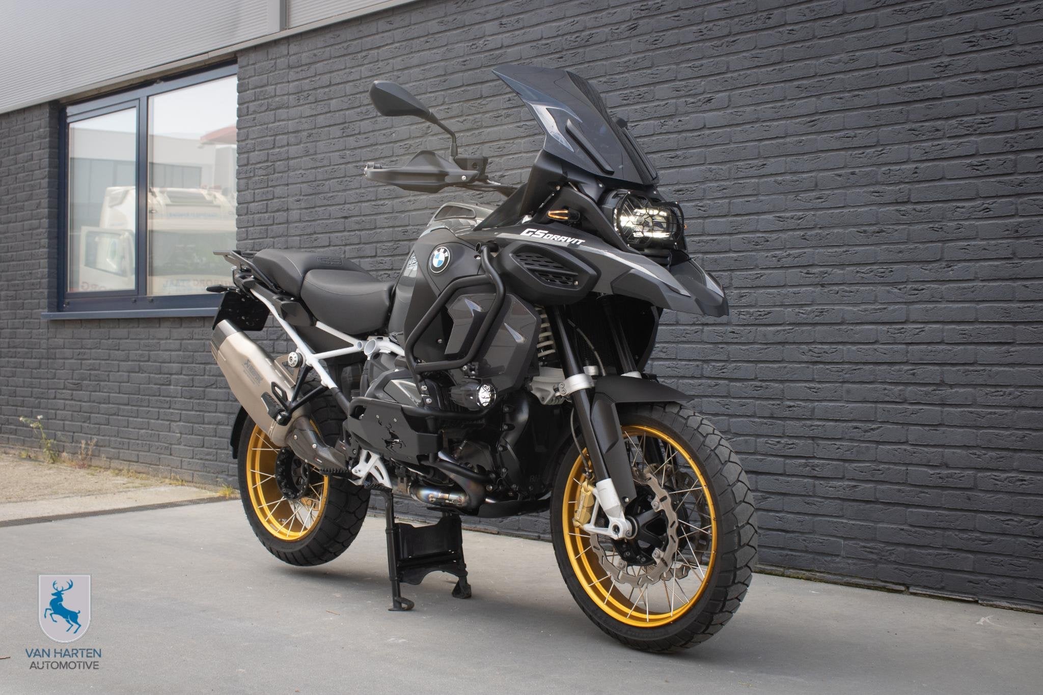 BMW R 1250 GS Adventure Dravit / Van Harten Design / Volledi, 1254 cc, Bedrijf, Handvatverwarming, Meer dan 35 kW