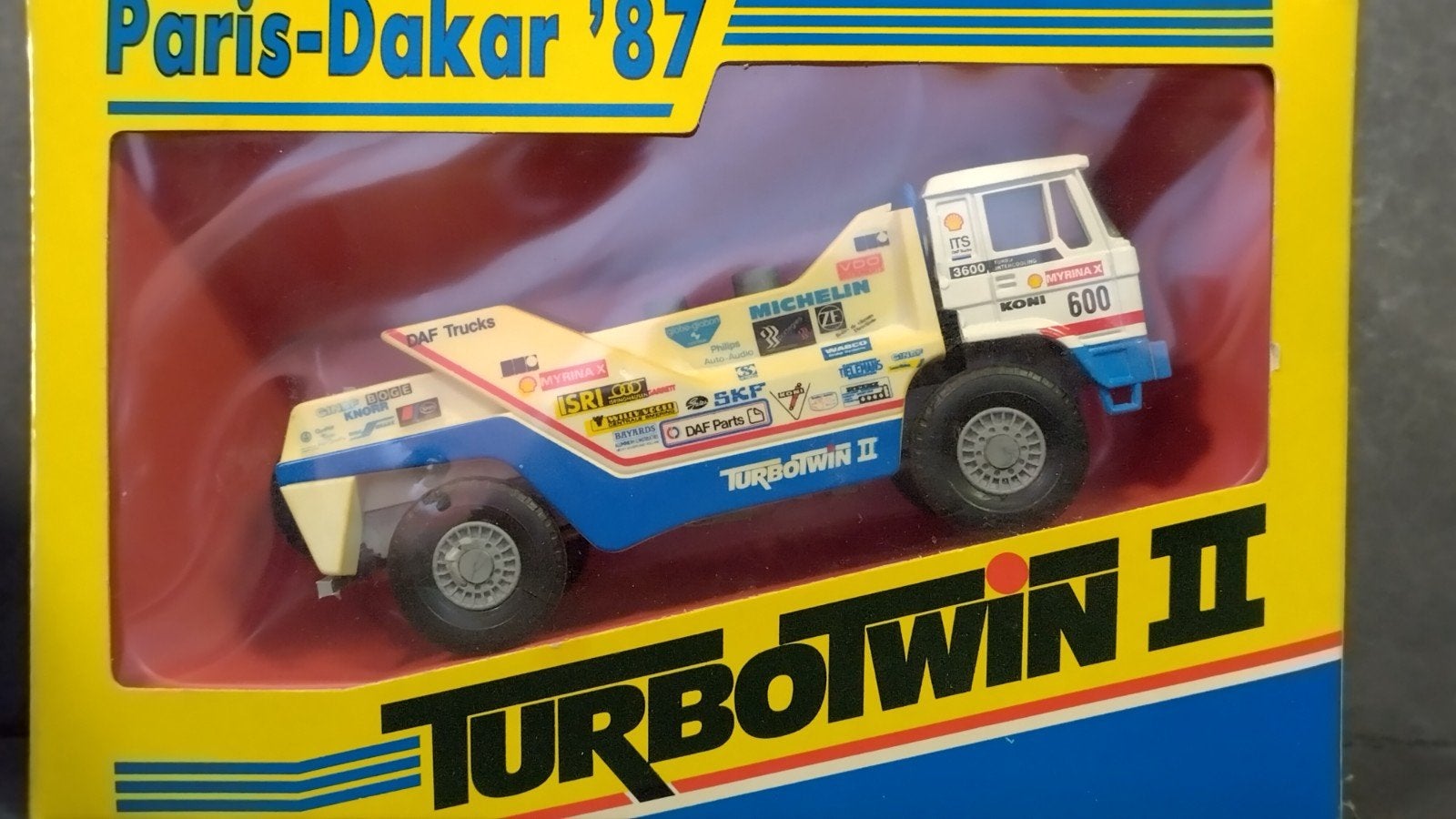 Daf 3600 Turbotwin 2 Dakar de Rooy 1:50 Portegies Pol, Overige merken, Verzenden, ., Zo goed als nieuw