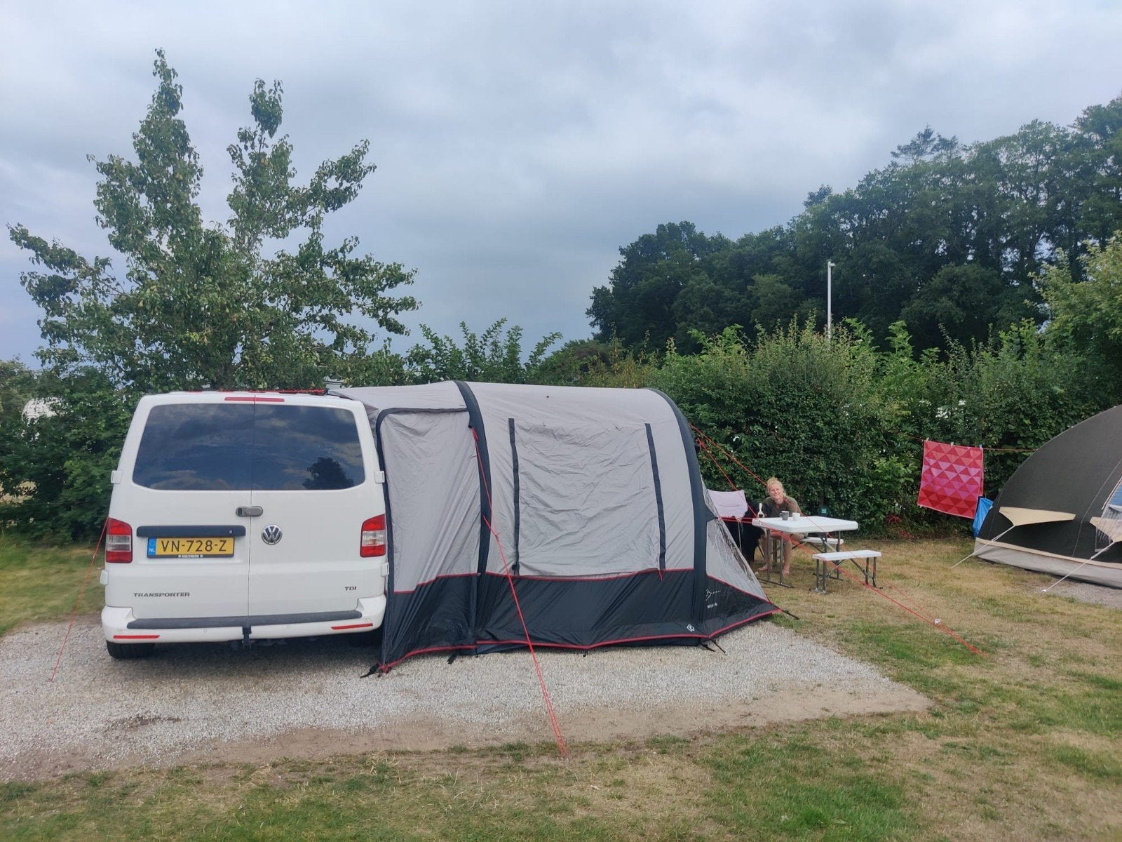 Bardani Bustent Trailrider Air - Opblaasbare Bustent, Ophalen, Zo goed als nieuw, Tot en met 2