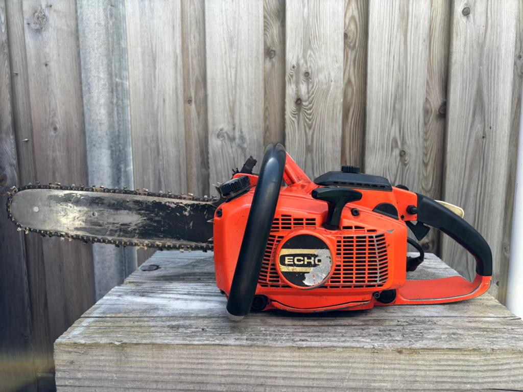 Echo kettingzaag CS-510 evl, Ophalen of Verzenden, Gebruikt, Overige soorten
