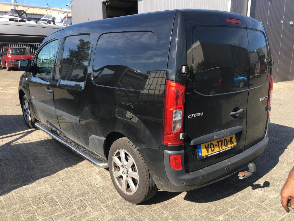 Mercedes Citan Sidebars RVS trede, Niet ingevuld, Niet ingevuld, Niet ingevuld
