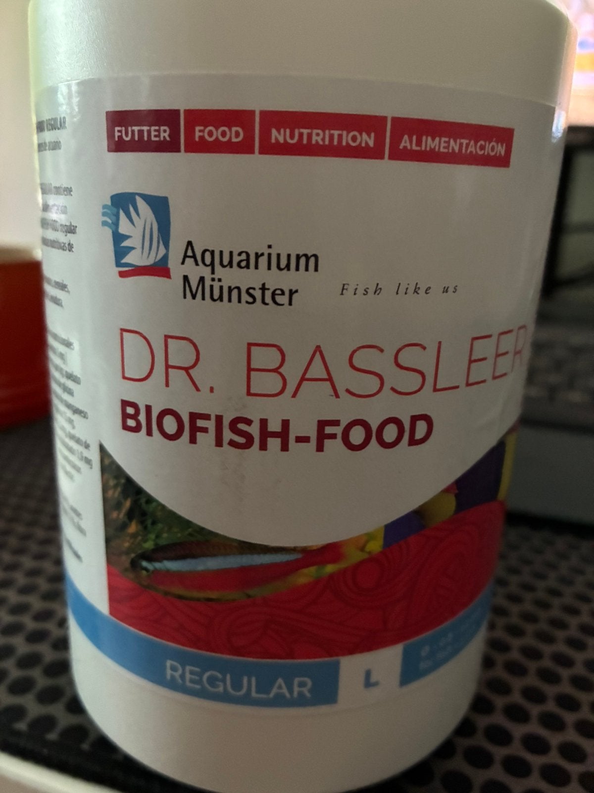 Aquarium vissen voer, Vis