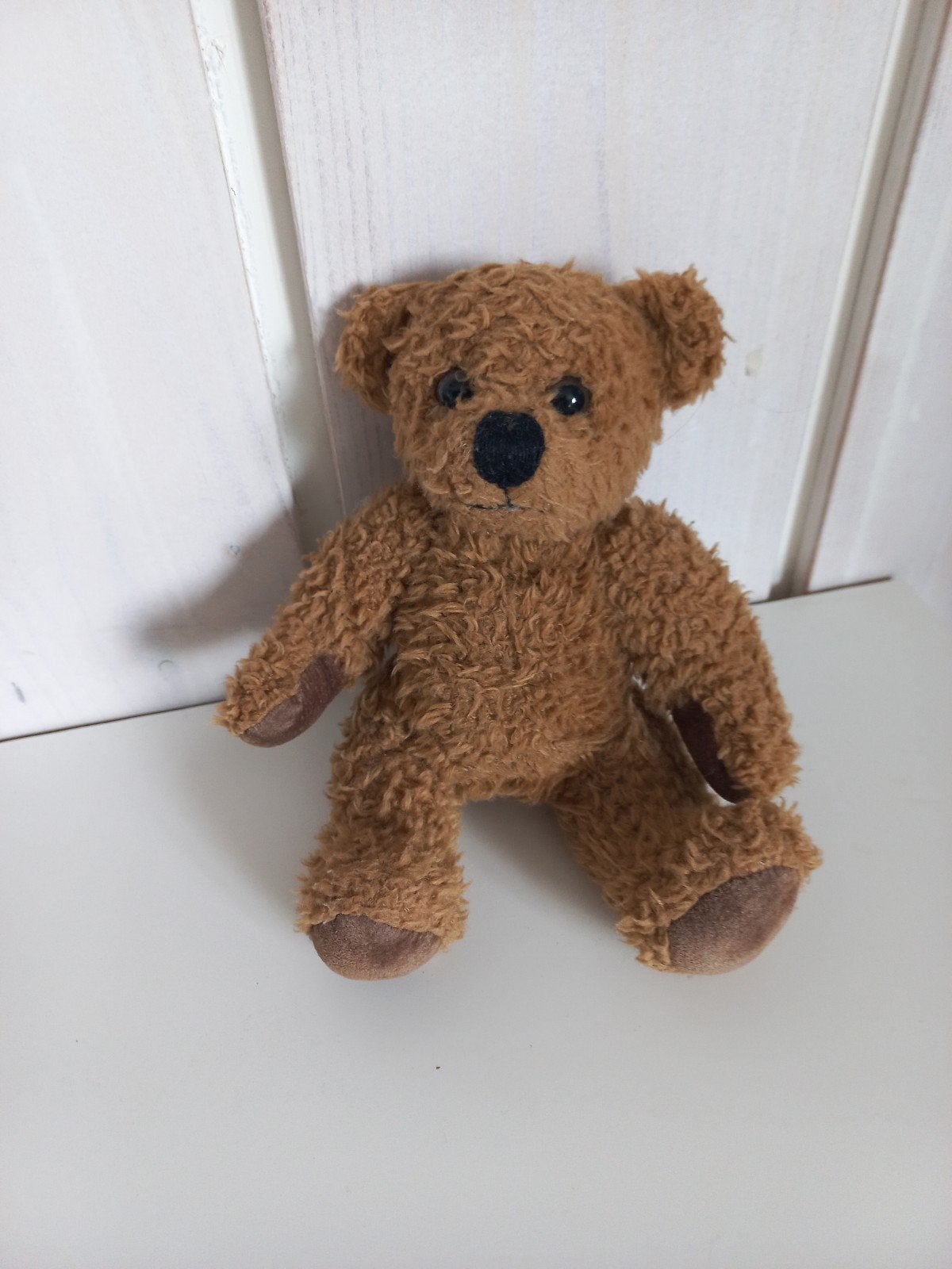 brocante teddybeertje, Verzamelen, Ophalen of Verzenden, Zo goed als nieuw, Stoffen beer, Overige merken