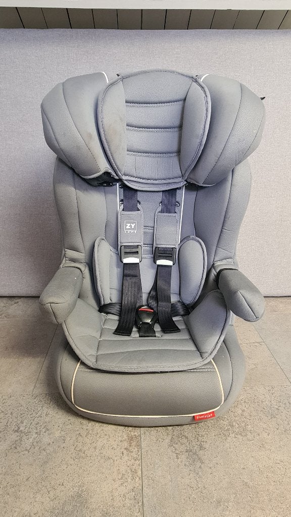 Autostoel Zy safe, Autogordel, Zijbescherming, Zo goed als nieuw, 9 t/m 36 kg