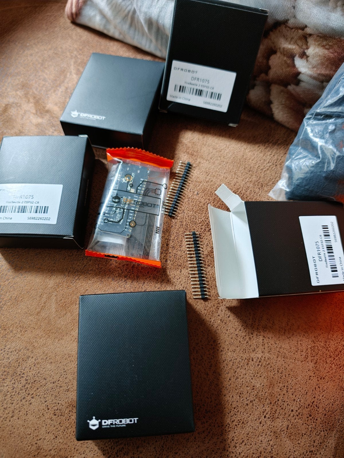 DFRobot FireBeetle 2 ESP32-C6 IoT Microcontroller, Ophalen of Verzenden, Nieuw