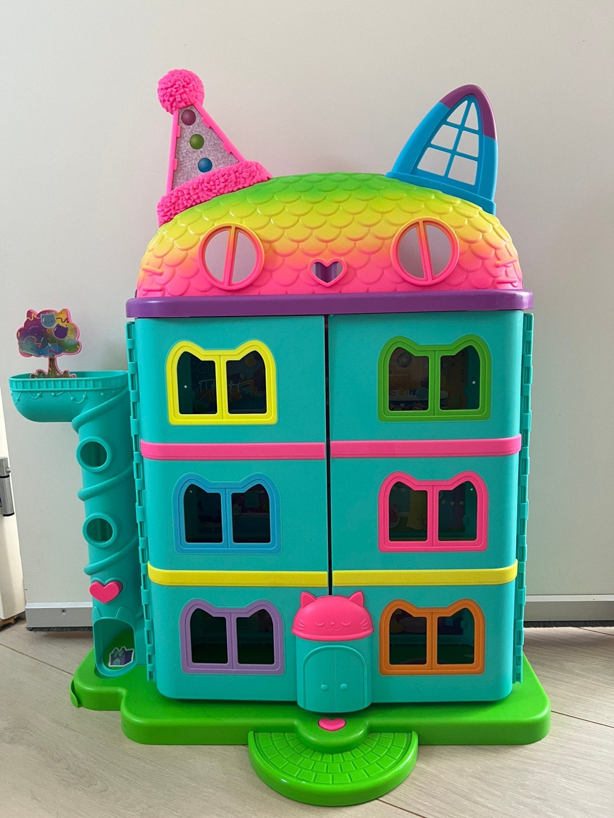 Gabbys poppenhuis regenboog versie
