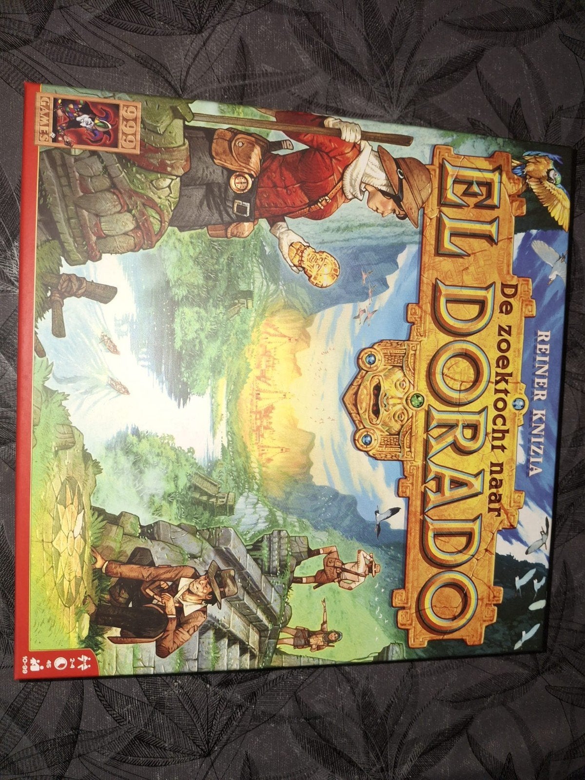 El Dorado: De Zoektocht naar - Basisspel - Zo goed als nieuw, Ophalen of Verzenden, Zo goed als nieuw