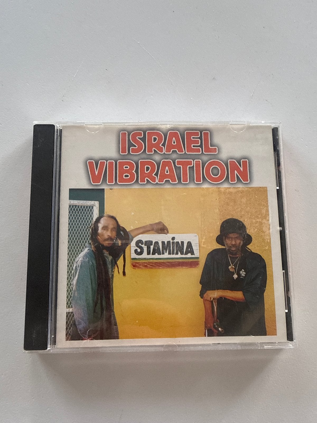 Israel Vibration - Stamina CD Reggae, Verzenden, Reggae, Gebruikt, Album