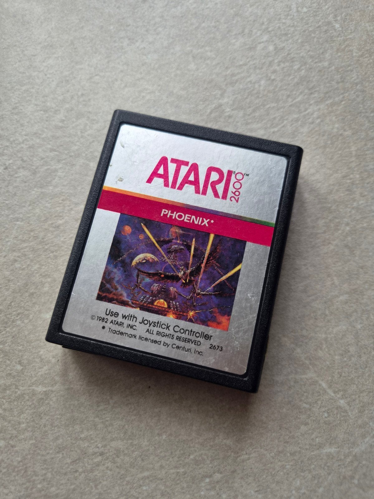 Atari 2600 - Phoenix, Spelcomputers en Games, Games | Atari, Gebruikt, Shooter, 1 speler, Ophalen of Verzenden
