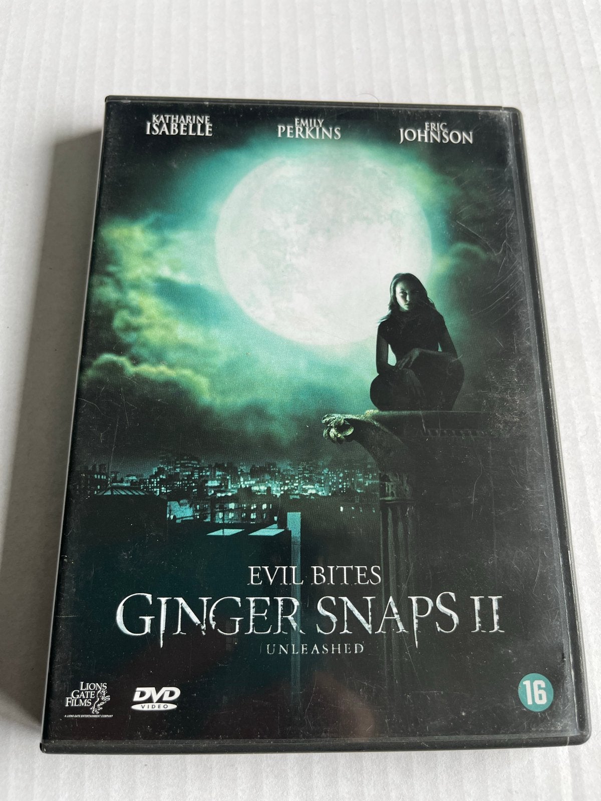 Ginger Snaps II: Unleashed DVD, Vanaf 16 jaar, Ophalen of Verzenden, Gebruikt, Overige genres