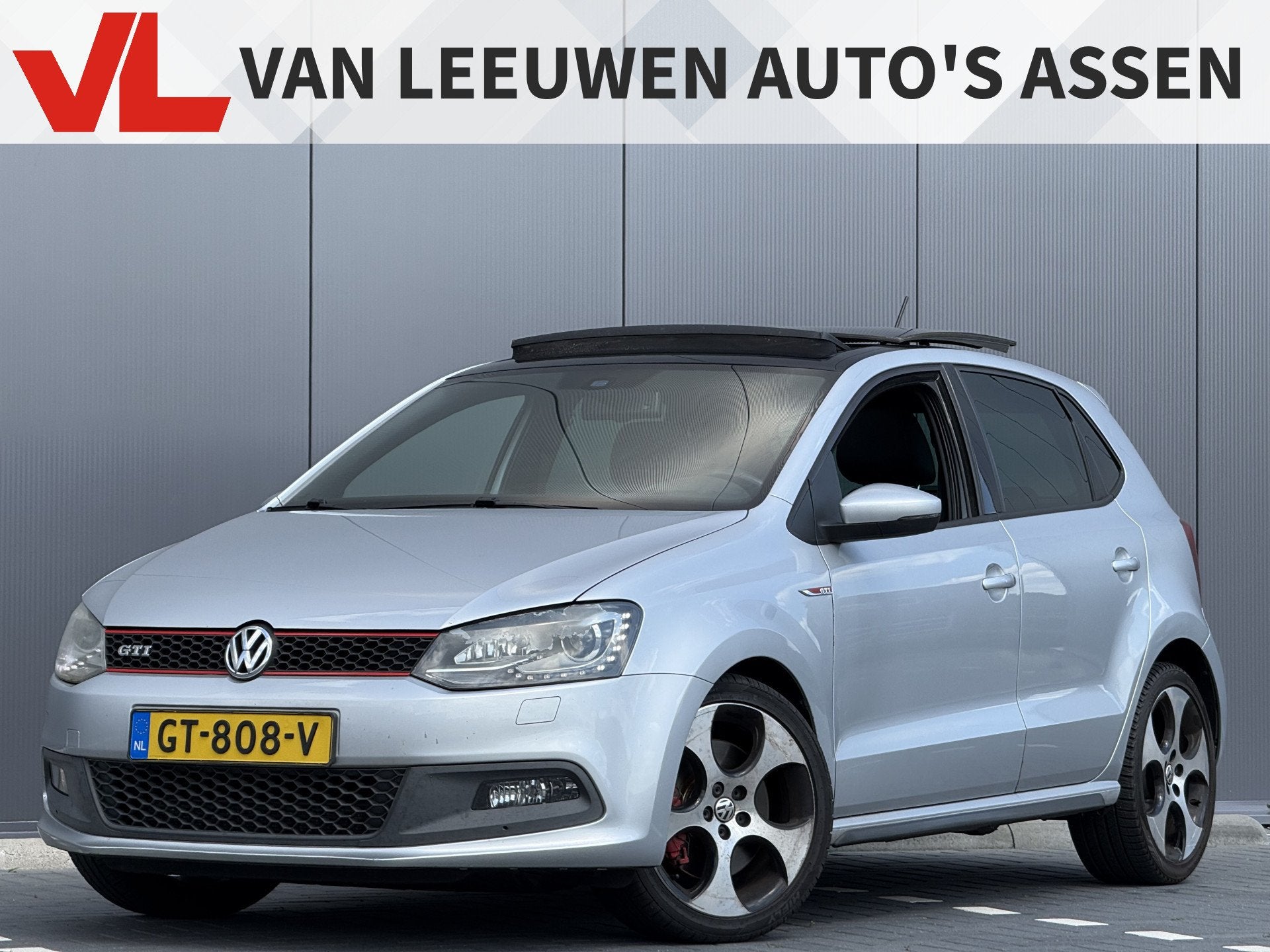 Volkswagen Polo 1.4 TSI GTI, Auto's, Euro 5, Stof, 4 cilinders, 179 pk