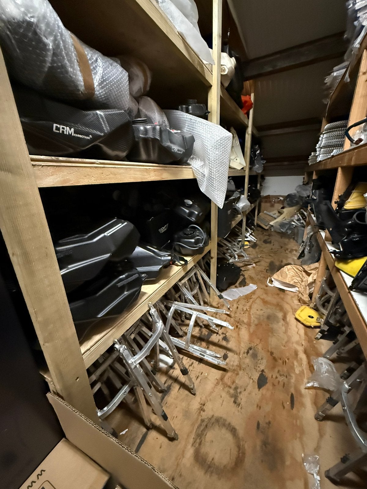 Tanken en subframes carbon en standaard yamaha yzf, Ophalen of Verzenden, Nieuw