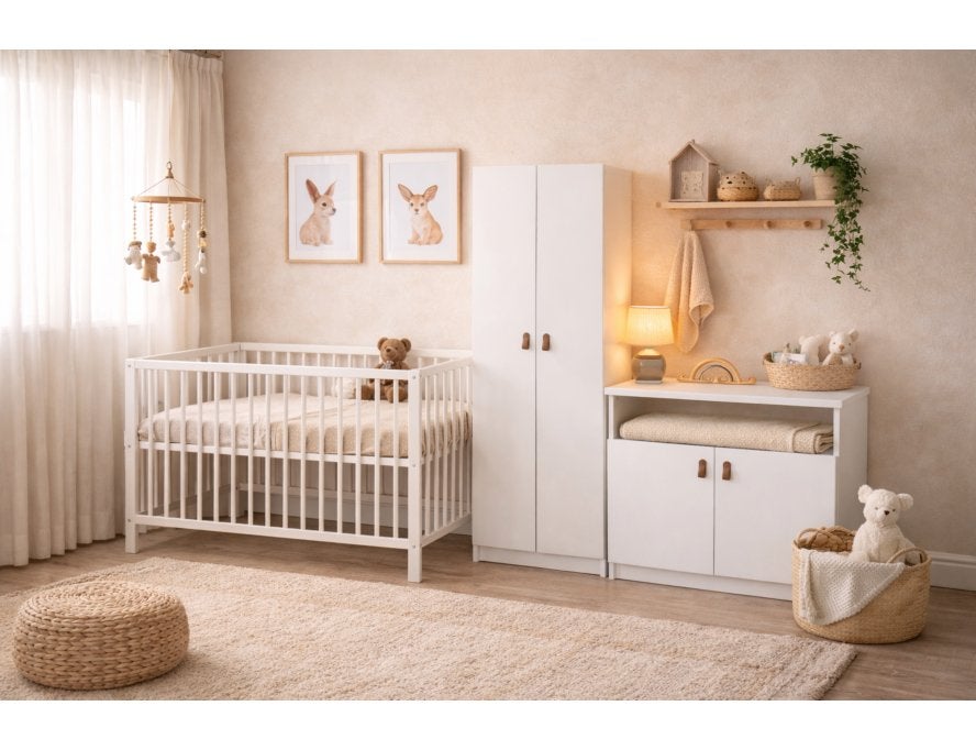 2-delige babykamer van Colorfull Home, Kinderen en Baby's, Kinderkamer | Complete kinderkamers, Ophalen, Zo goed als nieuw, Jongetje of Meisje