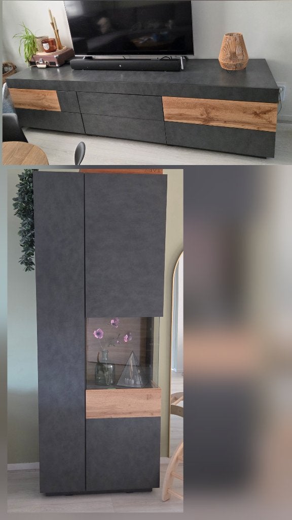 Kasten, Huis en Inrichting, Ophalen, Gebruikt, 100 tot 150 cm, 200 cm of meer