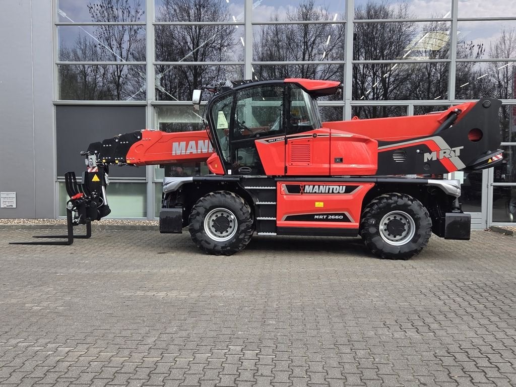 Manitou MRT 2660, Overige typen
