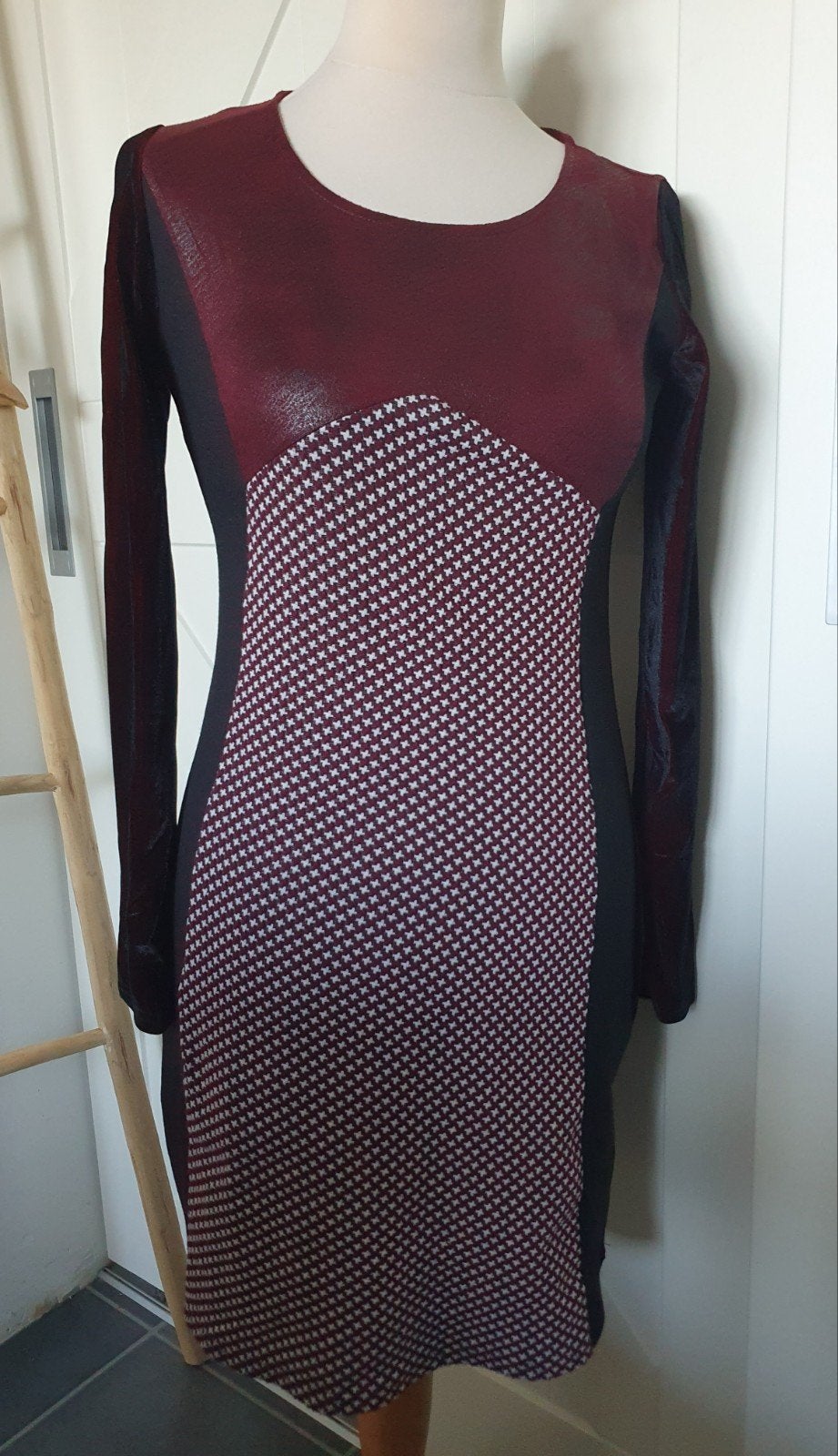Smash! Jurk met lange mouwen - Maat XS, Smash!, Ophalen of Verzenden, Zo goed als nieuw, Maat 34 (XS) of kleiner