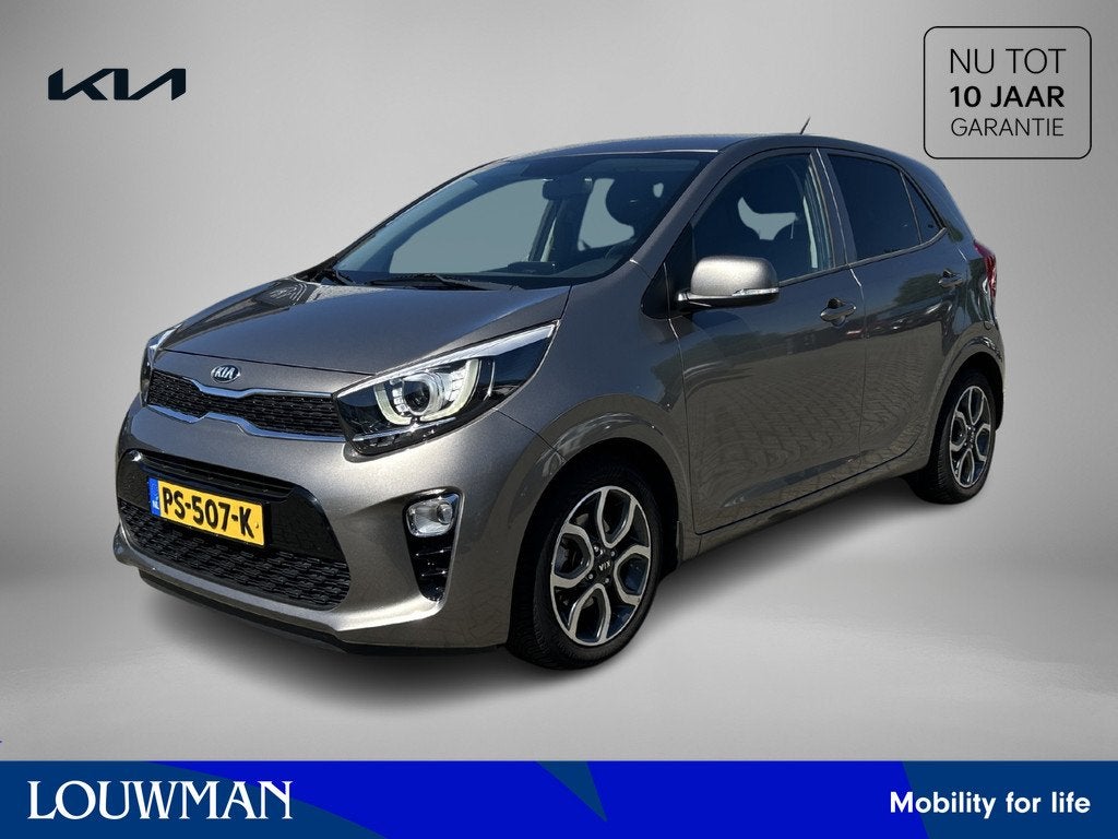 Kia Picanto 1.2 CVVT First Edition | AUTOMAAT | Climate Cont, Auto's, Kia, Bedrijf, Te koop, Picanto, ABS, Achteruitrijcamera