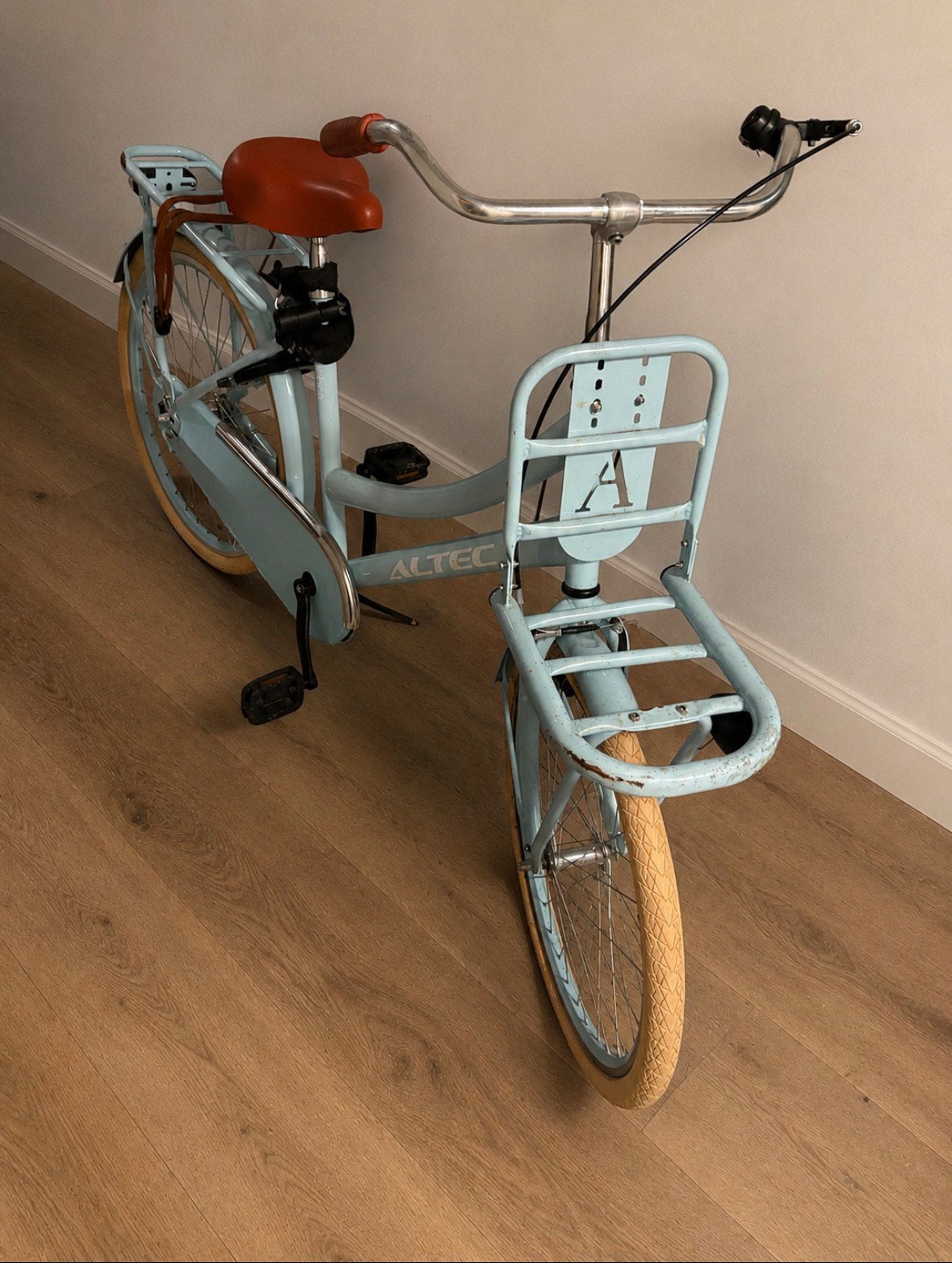 Altec meisjesfiets 24 inch, Ophalen, 24 inch, Trommelrem, Handrem