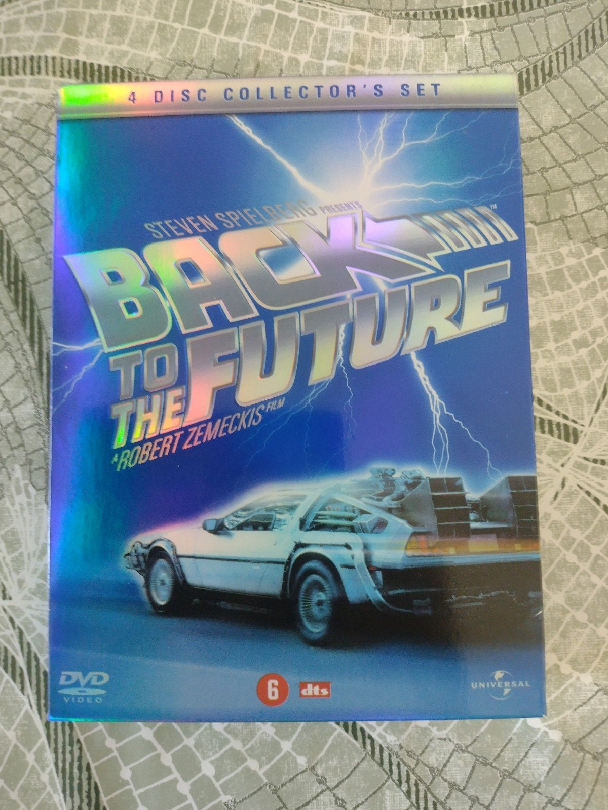 back to the future CE 4 dvd box, Alle leeftijden, Ophalen of Verzenden, Zo goed als nieuw